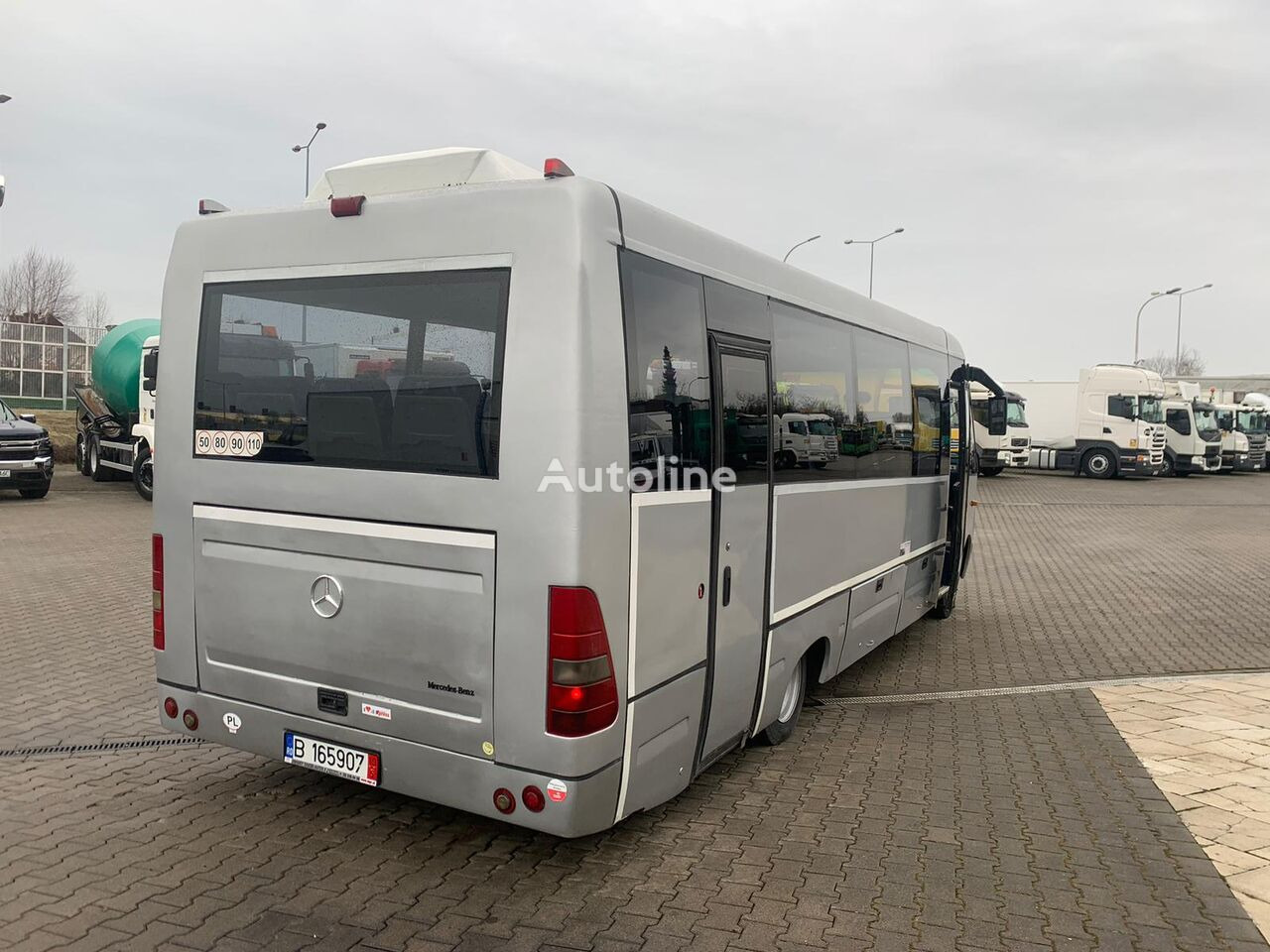 Mercedes-Benz 814D, Mediano, Cibro, Vario,33 seats, E4, Wide Body в лизинг Mercedes-Benz 814D, Mediano, Cibro, Vario,33 seats, E4, Wide Body: фото 8