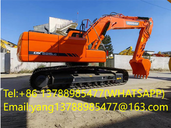 Гусеничный экскаватор DOOSAN DX225