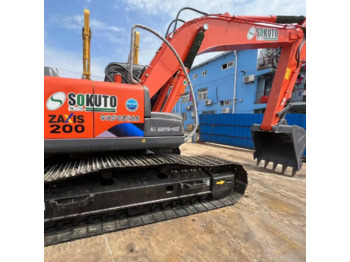 Гусеничный экскаватор HITACHI ZX120