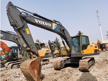 Гусеничный экскаватор VOLVO EC220