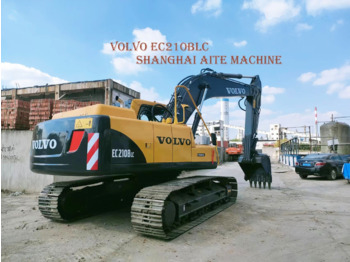 Гусеничный экскаватор VOLVO EC210BLC