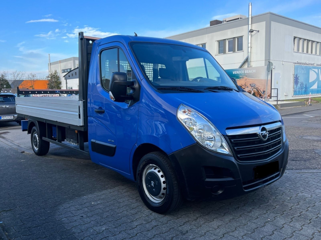 Opel Movano 2.2 Flatbed в лизинг Opel Movano 2.2 Flatbed: фото 3