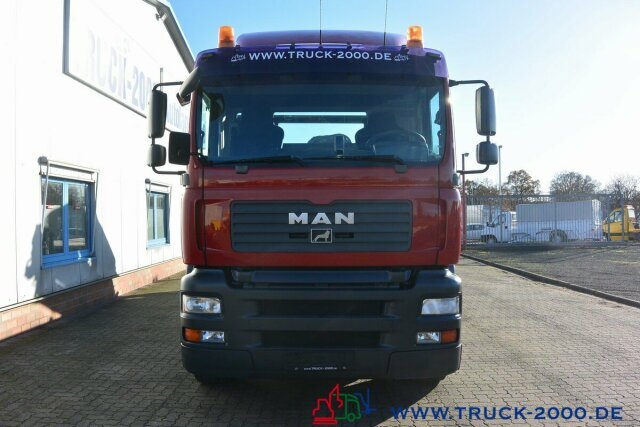 Грузовик бортовой/ Платформа, Автоманипулятор MAN TGA 26.410 6x4 Hiab 400E-4 bei 12.5m=2.5T Klima: фото 15