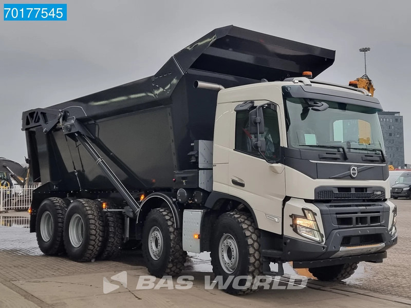 Новый Самосвал Volvo FMX 500 8X4 NEW Mining dump truck 25m3 45T payload VEB+ Eur5: фото 6