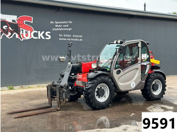 Телескопический погрузчик MANITOU