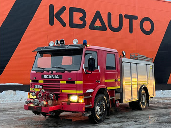 Пожарная машина SCANIA P82