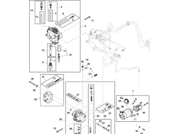 Рулевое управление JOHN DEERE