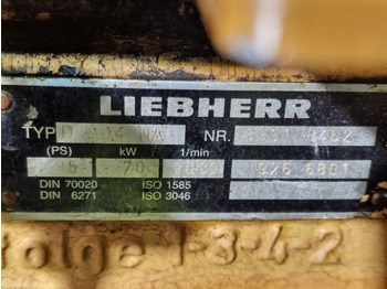 Двигатель LIEBHERR