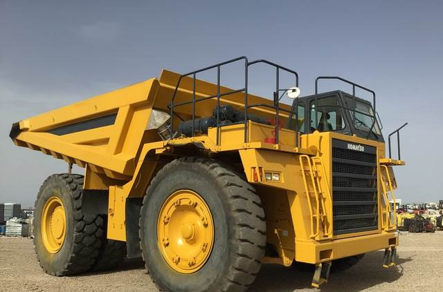 Komatsu HD785-5 в лизинг Komatsu HD785-5: фото 4