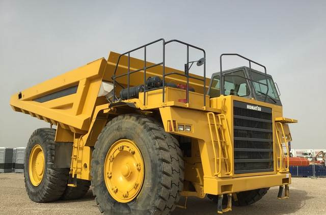 Komatsu HD785-5 в лизинг Komatsu HD785-5: фото 4