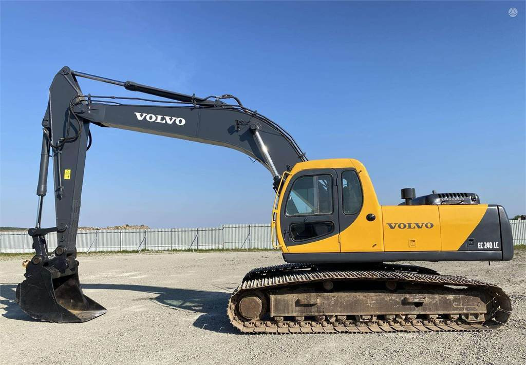 Гусеничный экскаватор Volvo EC 240 LC , 900 mm, ekskavator: фото 2