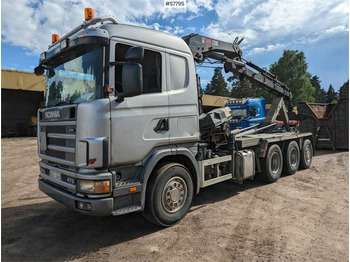 Крюковой мультилифт SCANIA R124