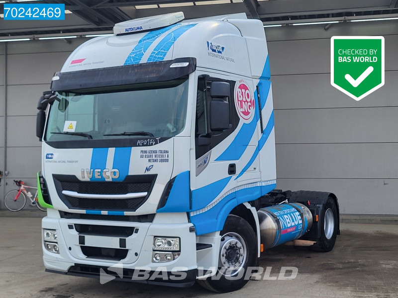 Iveco Stralis 460 4X2 Retarder 2x Tanks LNG ACC Euro 6 в лизинг Iveco Stralis 460 4X2 Retarder 2x Tanks LNG ACC Euro 6: фото 1