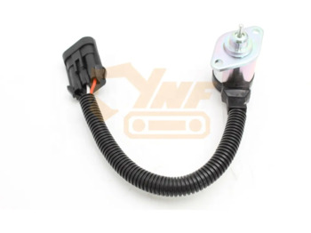 Новый Электрическая система 6689034 1G577-600AA 6689034 Fuel Shut Off Solenoid For Bob-cat Skid Steer Loaders S220 S250 S300 S750 S770 S850 T250 T300 T320: фото 2