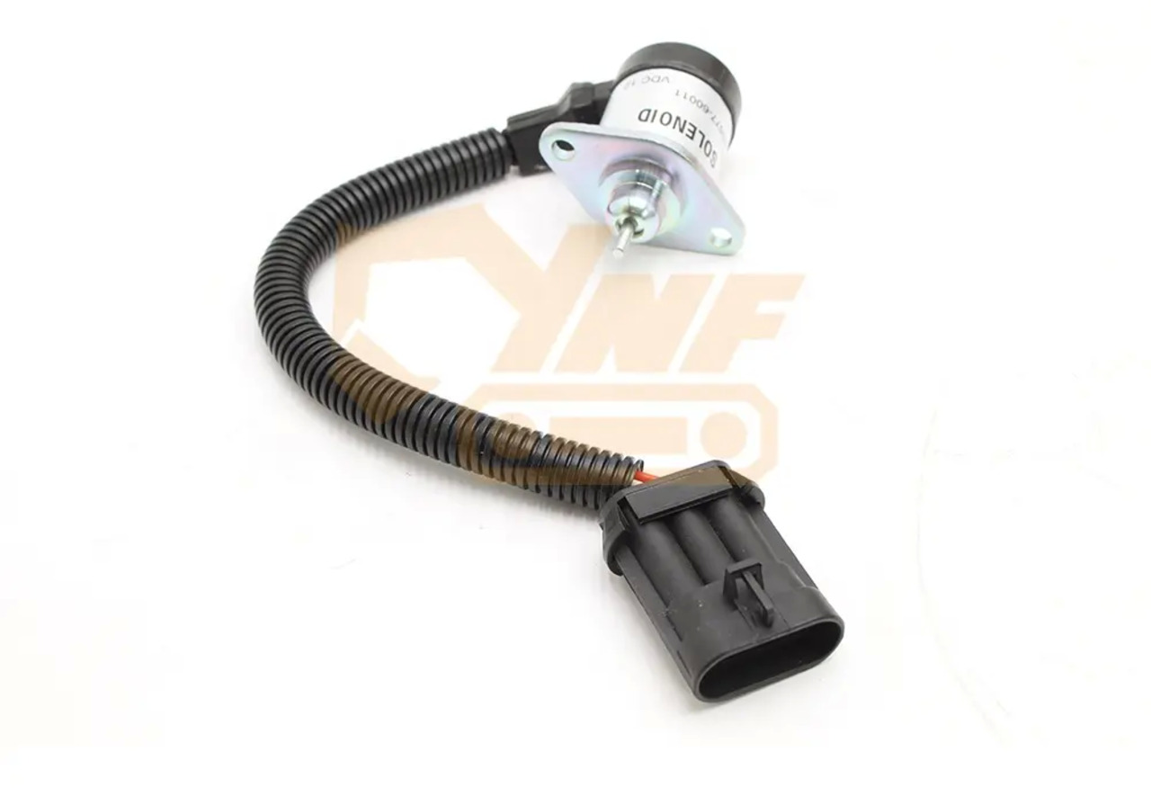 Новый Электрическая система 6689034 1G577-600AA 6689034 Fuel Shut Off Solenoid For Bob-cat Skid Steer Loaders S220 S250 S300 S750 S770 S850 T250 T300 T320: фото 6