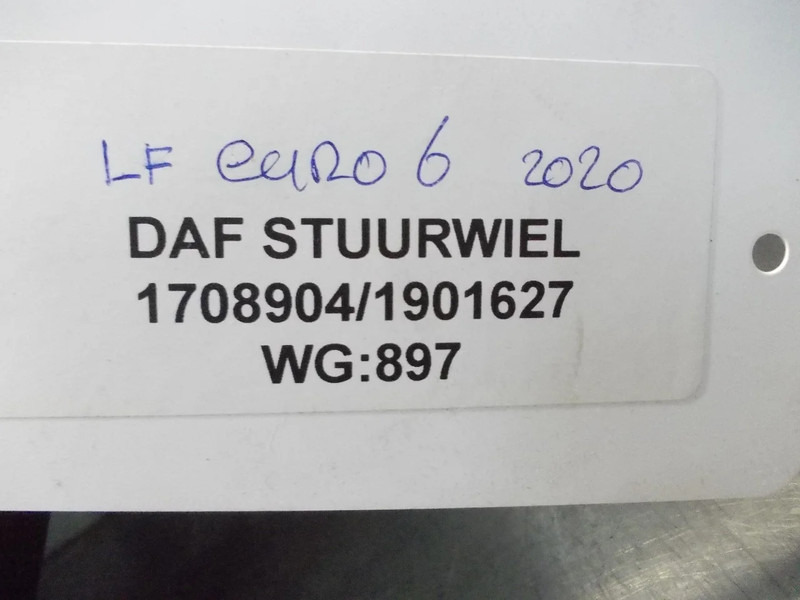 Рулевое колесо для Грузовиков DAF LF 290 1708904/1901627 STUURWIEL EURO 6: фото 3