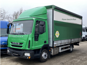 Тентованный фургон IVECO