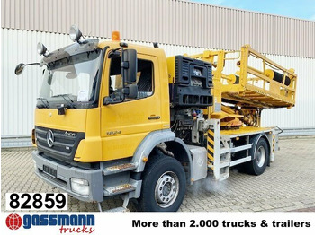 Грузовик с подъемником MERCEDES-BENZ Axor 1824