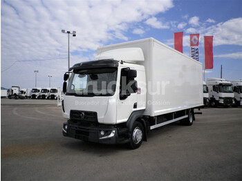 Грузовик с закрытым кузовом RENAULT D 210