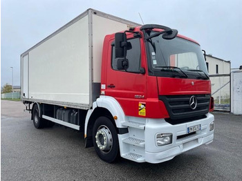 Грузовик с закрытым кузовом MERCEDES-BENZ Axor 1829