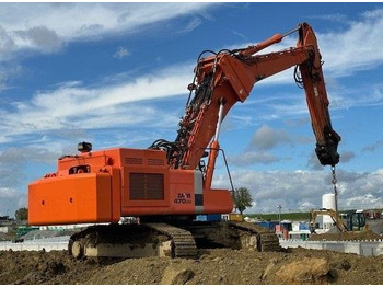 Экскаватор для демонтажных работ HITACHI ZX470LCH-3