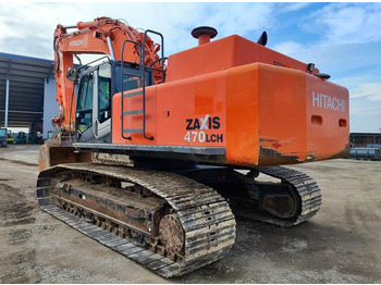 Гусеничный экскаватор HITACHI ZX470LCH-3