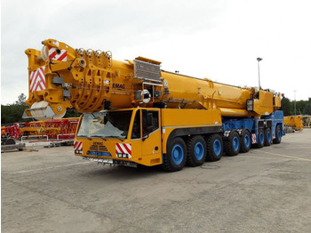 Мобильный кран DEMAG