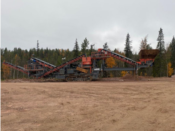 Мобильная дробилка SANDVIK