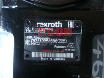 Гидравлический насос VOLVO - REXROTH A10VO28 - 17203815 - R902492819: фото 2