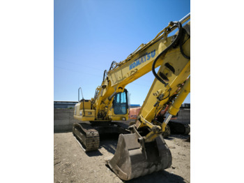 Гусеничный экскаватор KOMATSU PC210