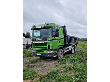 Самосвал SCANIA 124