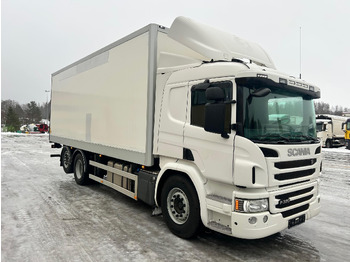 Грузовик с закрытым кузовом SCANIA P