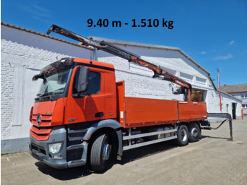 Автоманипулятор MERCEDES-BENZ Arocs 2545