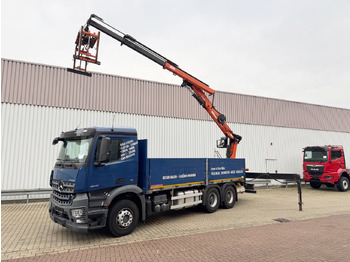 Автоманипулятор MERCEDES-BENZ Arocs 2642