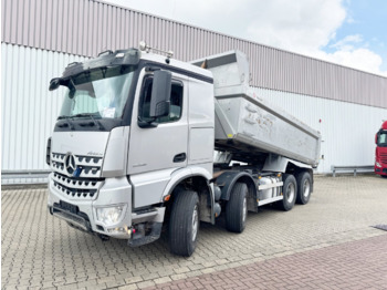 Mercedes-Benz Arocs 3258 LK 8x4/4 Arocs 3258 LK 8x4/4, Retarder, Bi-Xenon, Stahlmulde ca. 14m³, hydr. Heckklappenöffnung в лизинг Mercedes-Benz Arocs 3258 LK 8x4/4 Arocs 3258 LK 8x4/4, Retarder, Bi-Xenon, Stahlmulde ca. 14m³, hydr. Heckklappenöffnung: фото 1