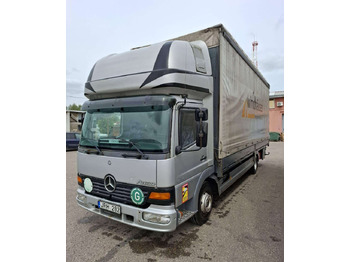 Тентованный грузовик MERCEDES-BENZ Atego