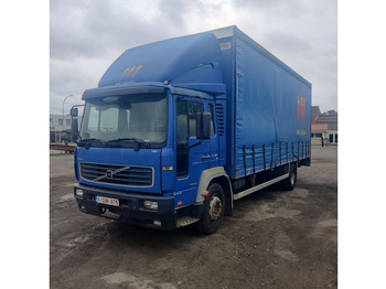 Грузовик с закрытым кузовом VOLVO FL 220