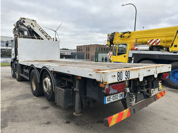 Автоманипулятор MAN TGA 35.430 8x2 + CRANE HIAB 700 E-6 + JIB 165X-3 - RETARDER - PLATFORM 6m70~8m50 EXTENDABLE - MANUAL GEARBOX ZF - LIFT + STEERING AXLE: фото 4