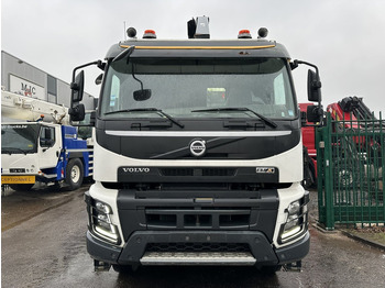 Самосвал, Автоманипулятор Volvo FMX 500 8x4 2-WAY TIPPER + CRANE HIAB X-HIDUO 188 E-3 (5/6 F) - RETARDER - *157.000km* - BORDMATIC - BE TRUCK: фото 2