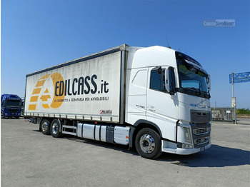 Тентованный грузовик VOLVO FH 500