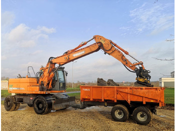 Колёсный экскаватор DOOSAN DX140