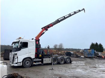 Крюковой мультилифт VOLVO FH 500