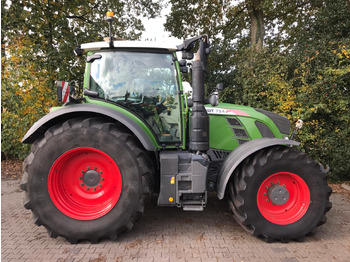 Трактор Fendt 724 Vario S4 ProfiPlus: фото 4