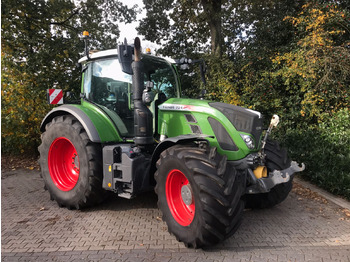 Трактор Fendt 724 Vario S4 ProfiPlus: фото 3