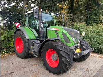 Трактор Fendt 724 Vario S4 ProfiPlus: фото 5