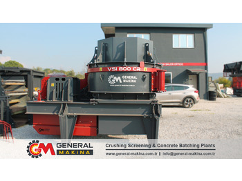 General Makina New Design Hard Stone Crusher в лизинг General Makina New Design Hard Stone Crusher: фото 4