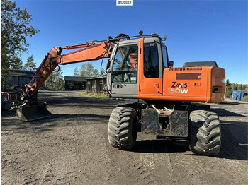 Гусеничный экскаватор HITACHI ZX130W