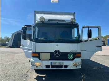 Грузовик с закрытым кузовом Mercedes-Benz Atego 1223: фото 3