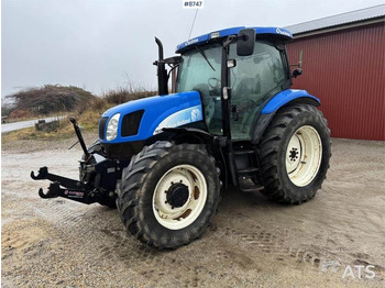 Трактор NEW HOLLAND TS100