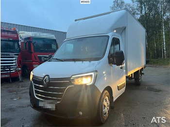 Грузовик с закрытым кузовом RENAULT Master